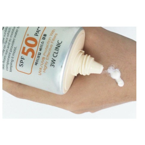 Kem chống nắng hoàn hảo 3W CLINIC Intensive UV Sunblock CreamSPF 50+++