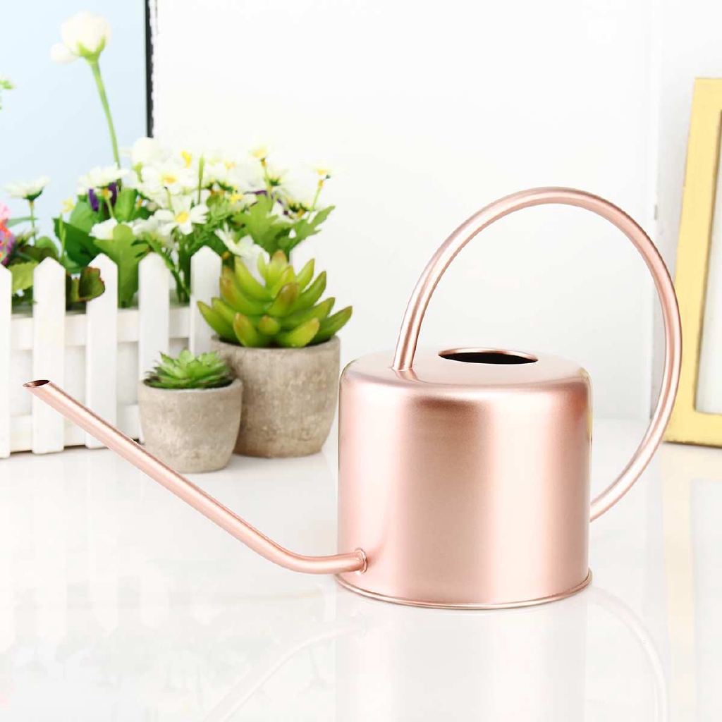 Bình Tưới Cây Bằng Thép Không Gỉ 1300ml