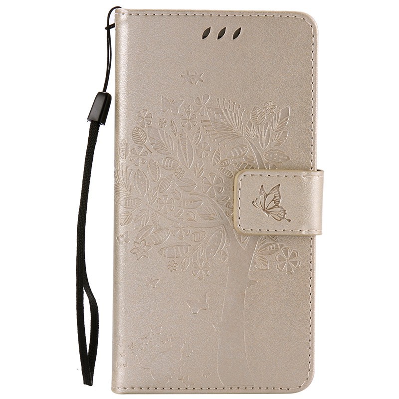 Sony Xperia M2 unisex classic fashion PU wallet flip cover phone Case