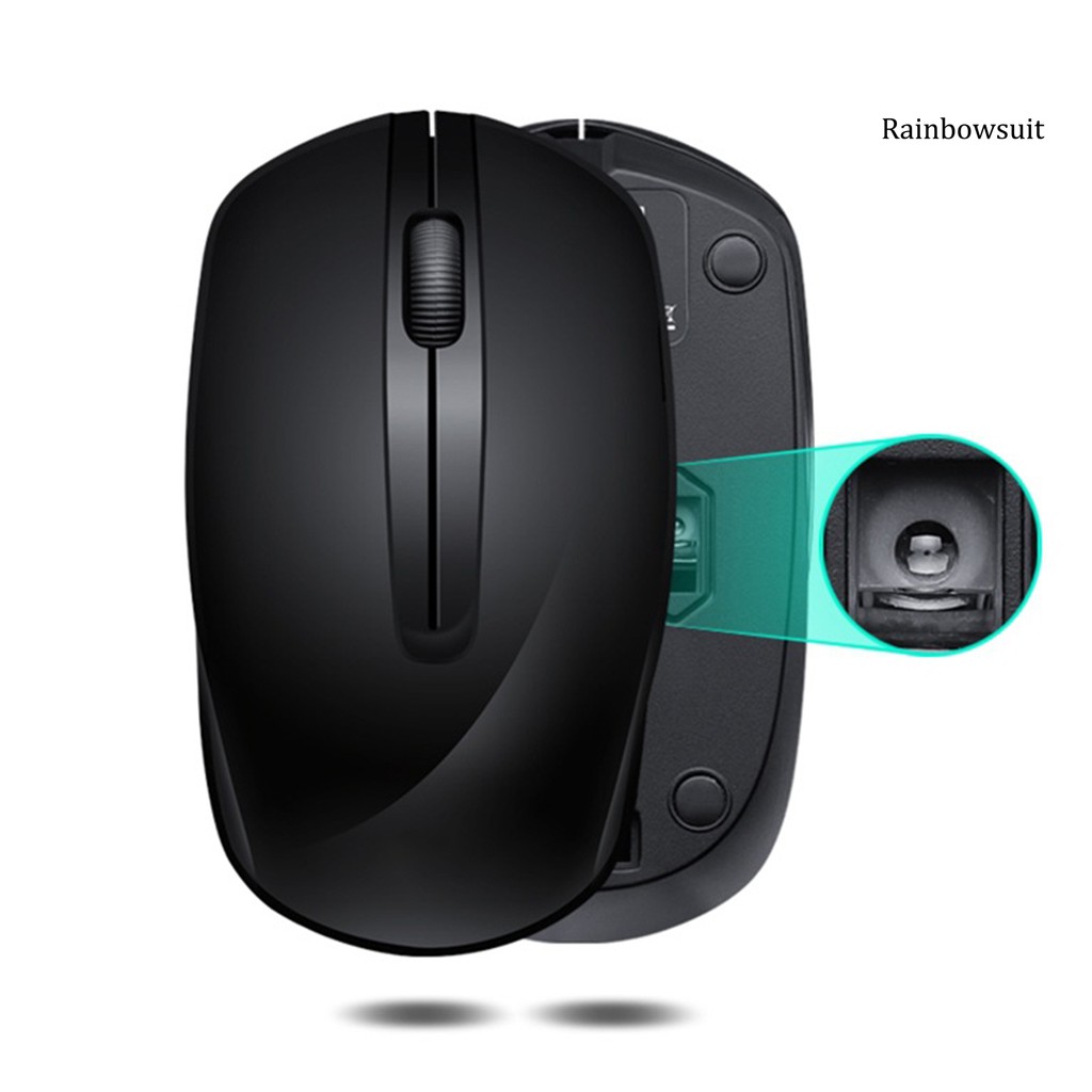 Chuột Gaming Rb-2.4G G50 Không Dây 3 Nút Bấm Dùng Để Chơi Game