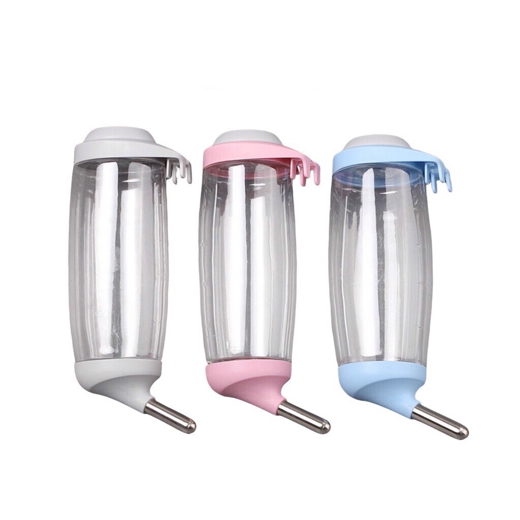 Bình đựng nước MIAO gắn chuồng cấp nước tự động tiện lợi cho thú cưng 2 size nhiều màu sắc