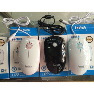 Chuột Fortech có dây cổng usb L122