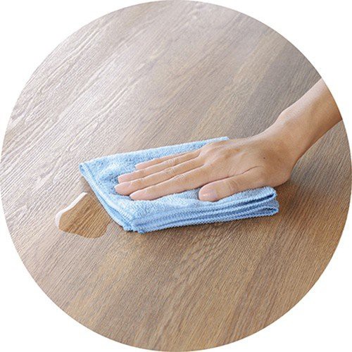 Set 10 khăn lau nhà bếp siêu thấm hút hàng Nhật Bản 30x30cm chất liệu polyester bền bỉ