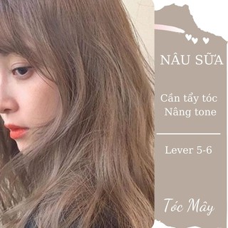 Thuốc Nhuộm Tóc Màu Nâu Trà Sữa