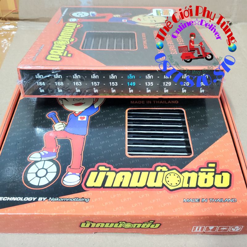 Căm Nova zin Thái Lan nhập khẩu 149 - 157 - 184