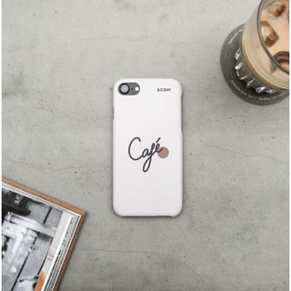 ỐP LƯNG IPHONE ACOHI CAFE CASE
