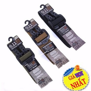 Thắt lưng vải dù, thắt lưng vải bố 511 cao cấp mbán cho vui
