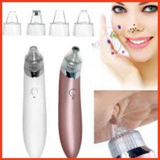 Máy Hút Mụn Mini Cầm Tay Có Sạc Pin Cao Cấp RT - 8030