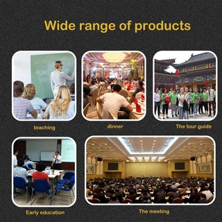 Bộ Micro Không Dây Hỗ Trợ Giảng Dạy