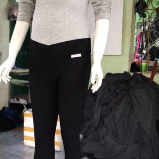 Quần legging bầu cạp chéo Việt Nam