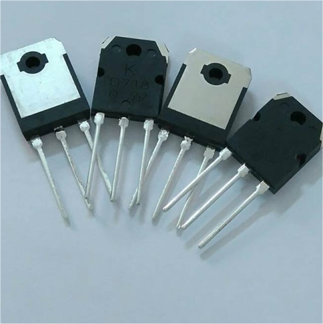 [VM] - Cặp transistor (sò) công suất D718 B688.