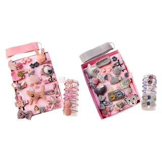 Set Kẹp Tóc Công Chúa Dễ Thương Cho Bé Gái