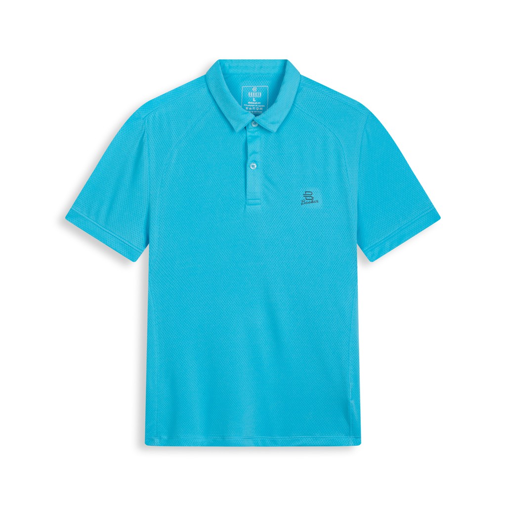 Áo polo Booker có cổ chất liệu vải Wicking Hàn Quốc form dáng thể thao nhiều màu co dãn thấm hút tốt - BK04 | BigBuy360 - bigbuy360.vn
