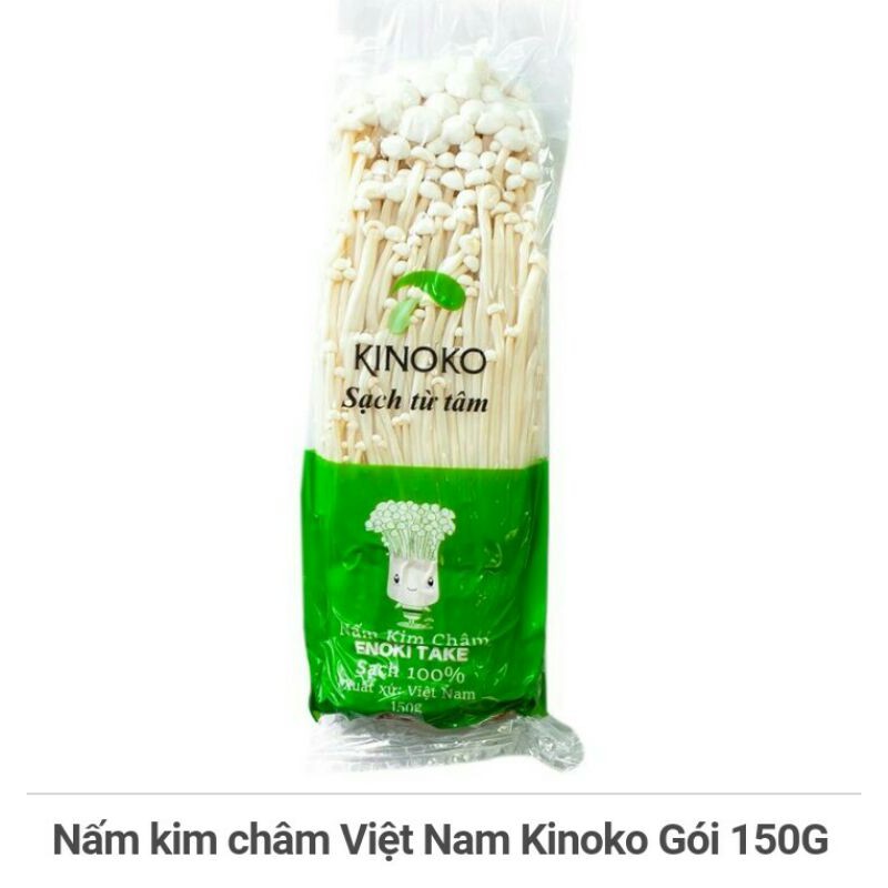 Nấm kim châm Việt Nam Kinoko Gói 150G