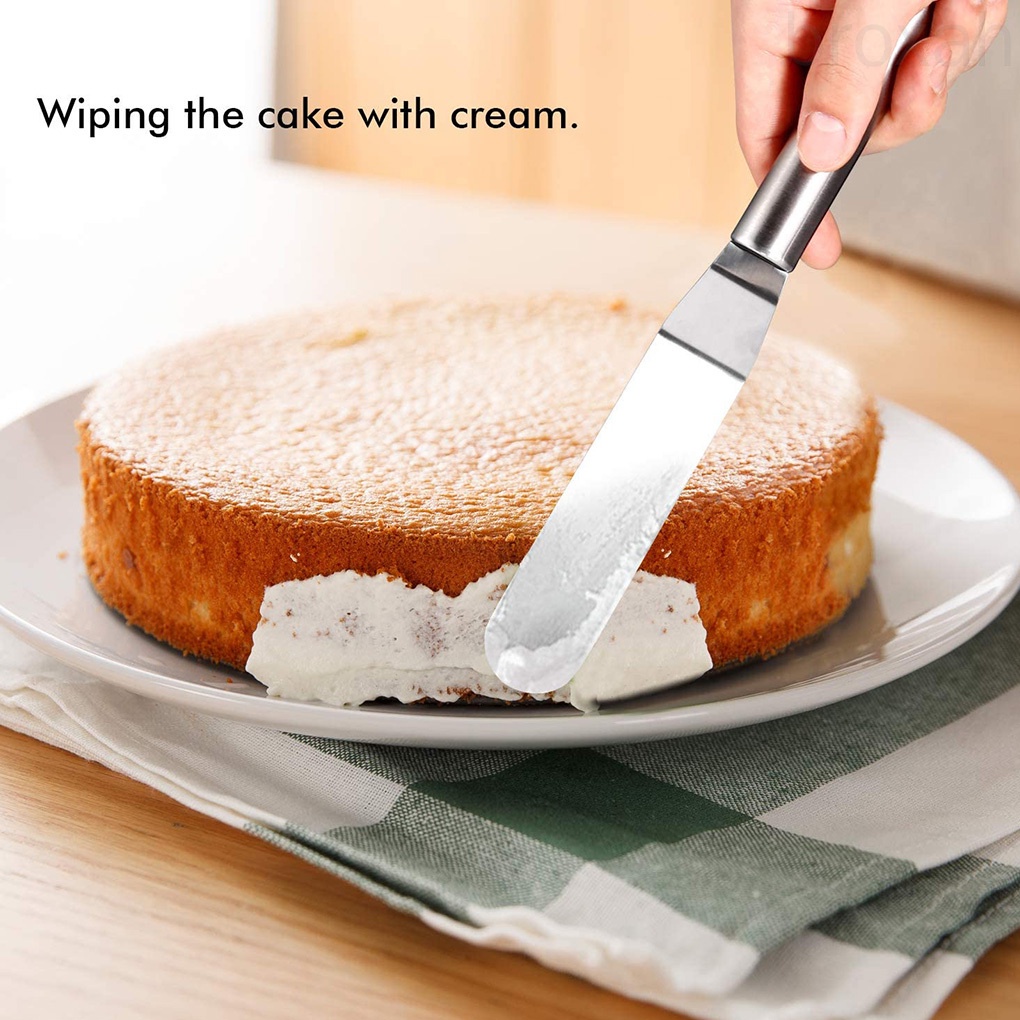 Dụng Cụ Chà Láng Bánh Kem Bằng Thép Không Gỉ 6 &quot;