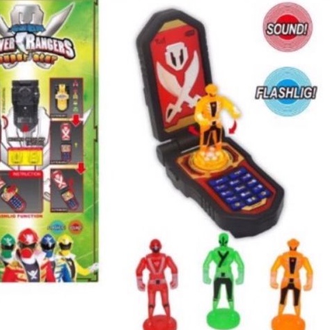 Đồ chơi điện thoại siêu nhân hải tặc Gokaiger