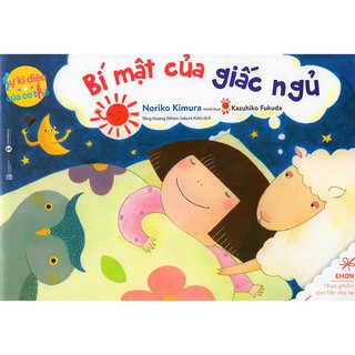 [HÀ NỘI] - Sách - Ehon - Bí Mật Của Giấc Ngủ - Sự Kỳ Diệu Của Cơ Thể