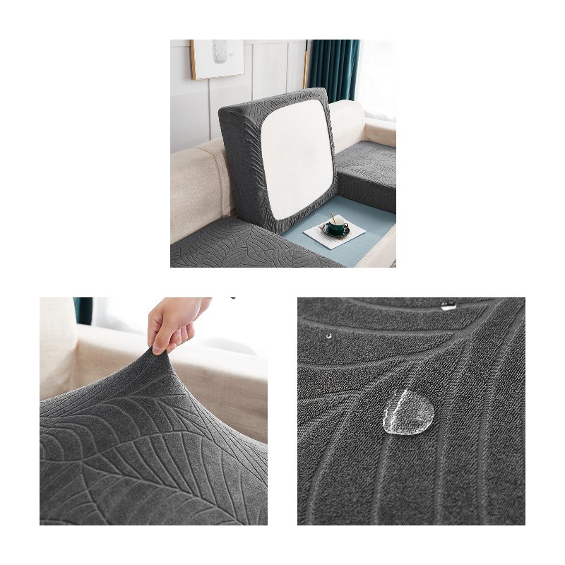 Bọc sofa Vỏ bọc đệm ghế sofa 1/ 2/ 3/ 4 chỗ ngồi/ hình chữ L nhiều kích thước tùy chọn chống thấm nước tiện lợi bọc ghế sofa