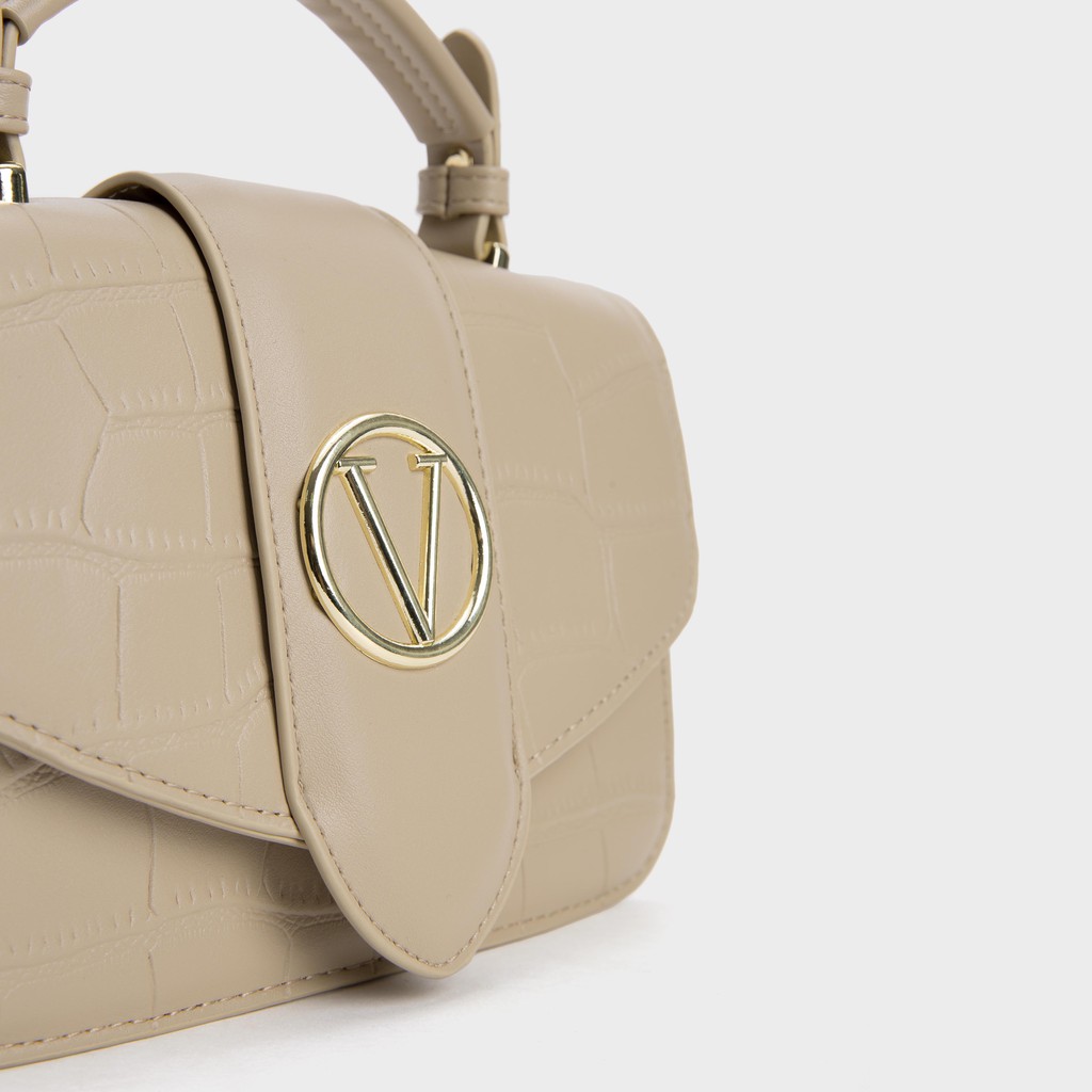 [Mã WABRWB24 giảm 30K đơn 99K] Túi Xách Nữ Đeo Chéo Khóa V Da Sần HAPAS - TST22183 | BigBuy360 - bigbuy360.vn