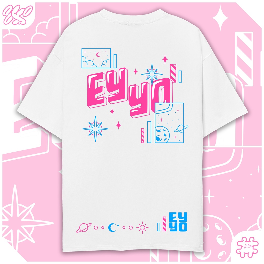 Áo thun 8YO Universe Tee - Trắng