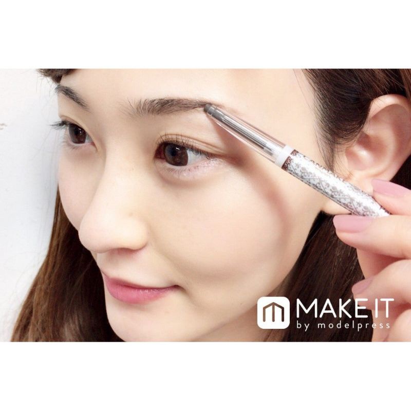 Chì Kẻ Chân Mày Canmake Eyebrow Pencil 0.3g.#02 Natural Brown