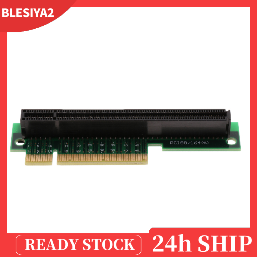 (Hàng Mới Về) Bảng Mạch Pci-Express 8x Mở Rộng Từ Pci-E 6x Với Góc Bên Phải | BigBuy360 - bigbuy360.vn