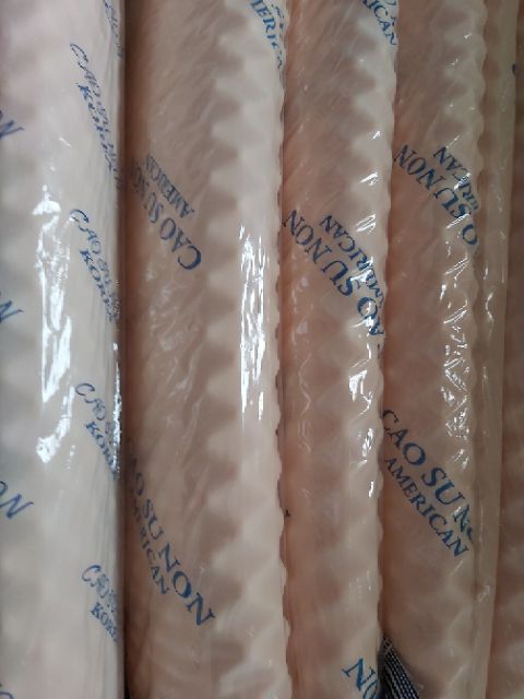 Nệm cao su non massage 3D mousse