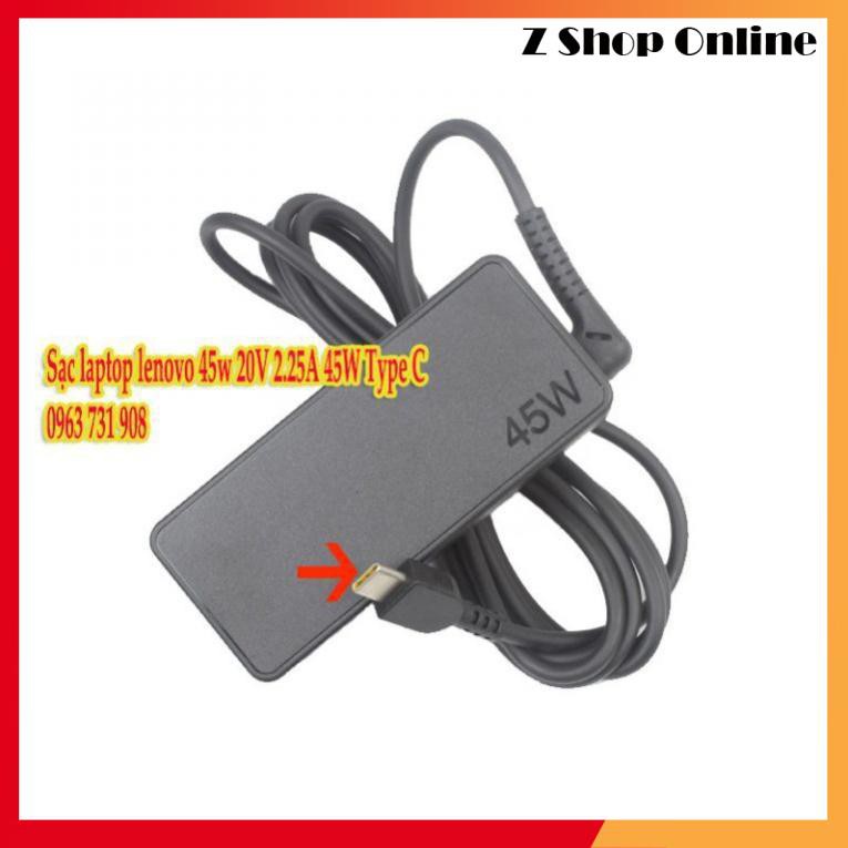 🎁 Sạc pin Lenovo 20V 2.25A 45W / 20V 3.25A 65W Type C X280 chính hãng