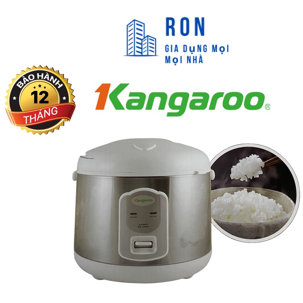 Nồi cơm điện Kangaroo KG29 1.8L Công suất 700W