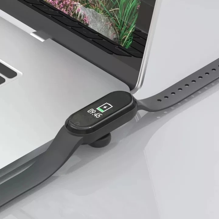 1 Đế Sạc Mini USB Cho Đồng Hồ Thông Minh Xiaomi Mi Band 7 6 5 NFC