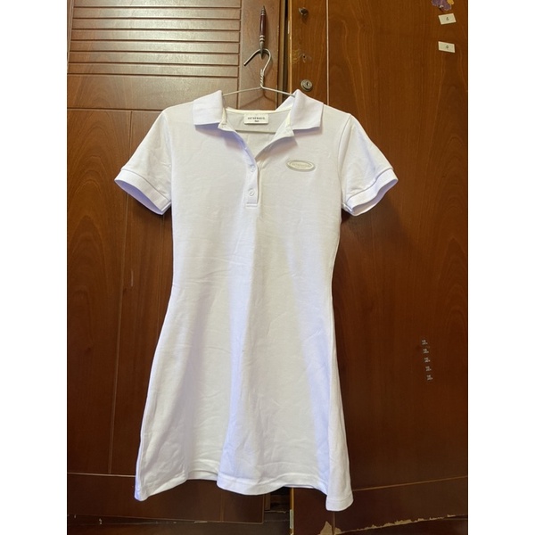 Đầm body cổ polo Usthebasic (pass)