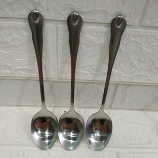 Combo 5 Thìa inox giọt nước dày đẹp