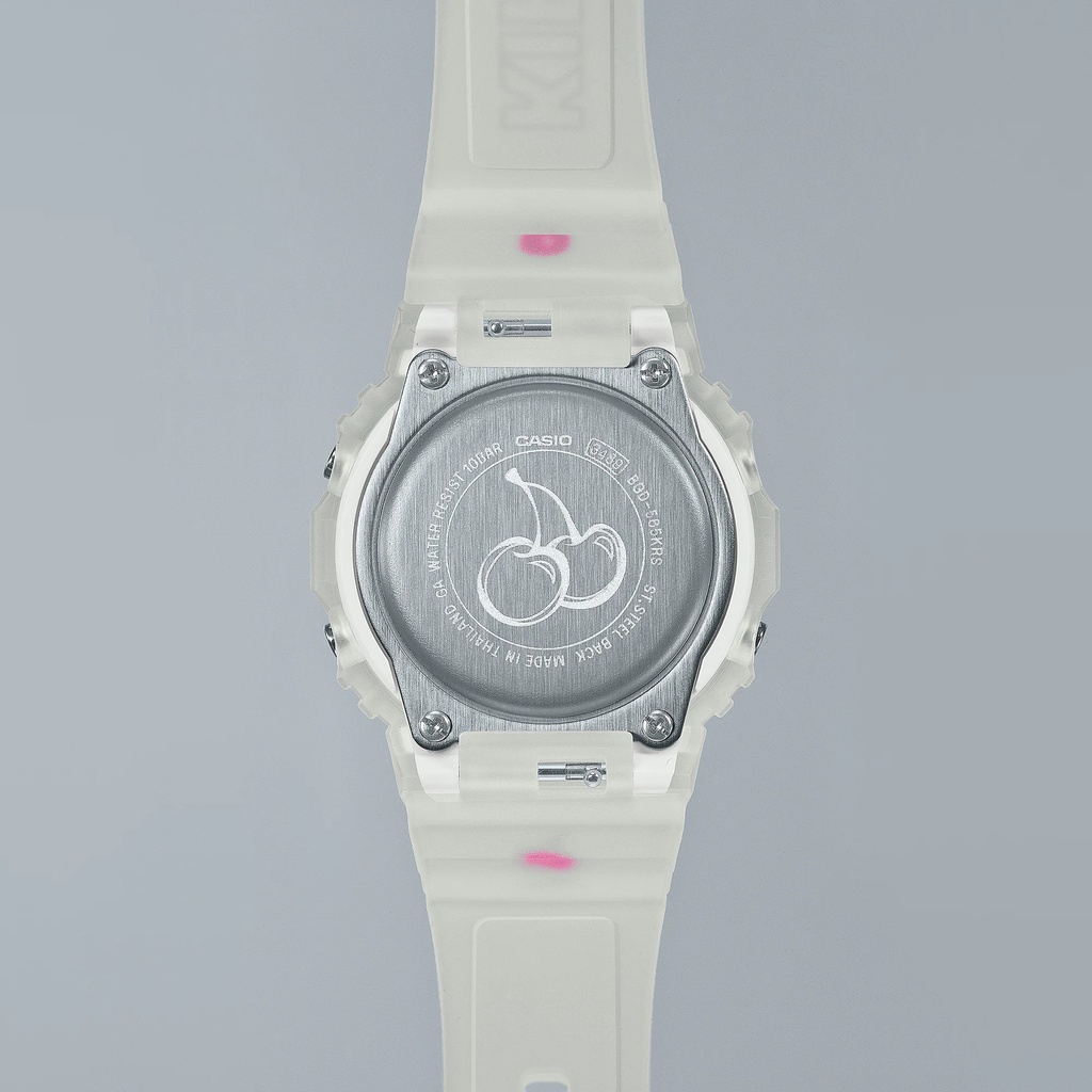Đồng hồ casio nữ dây nhựa BABYG BGD-565KRS-7DR chính hãng