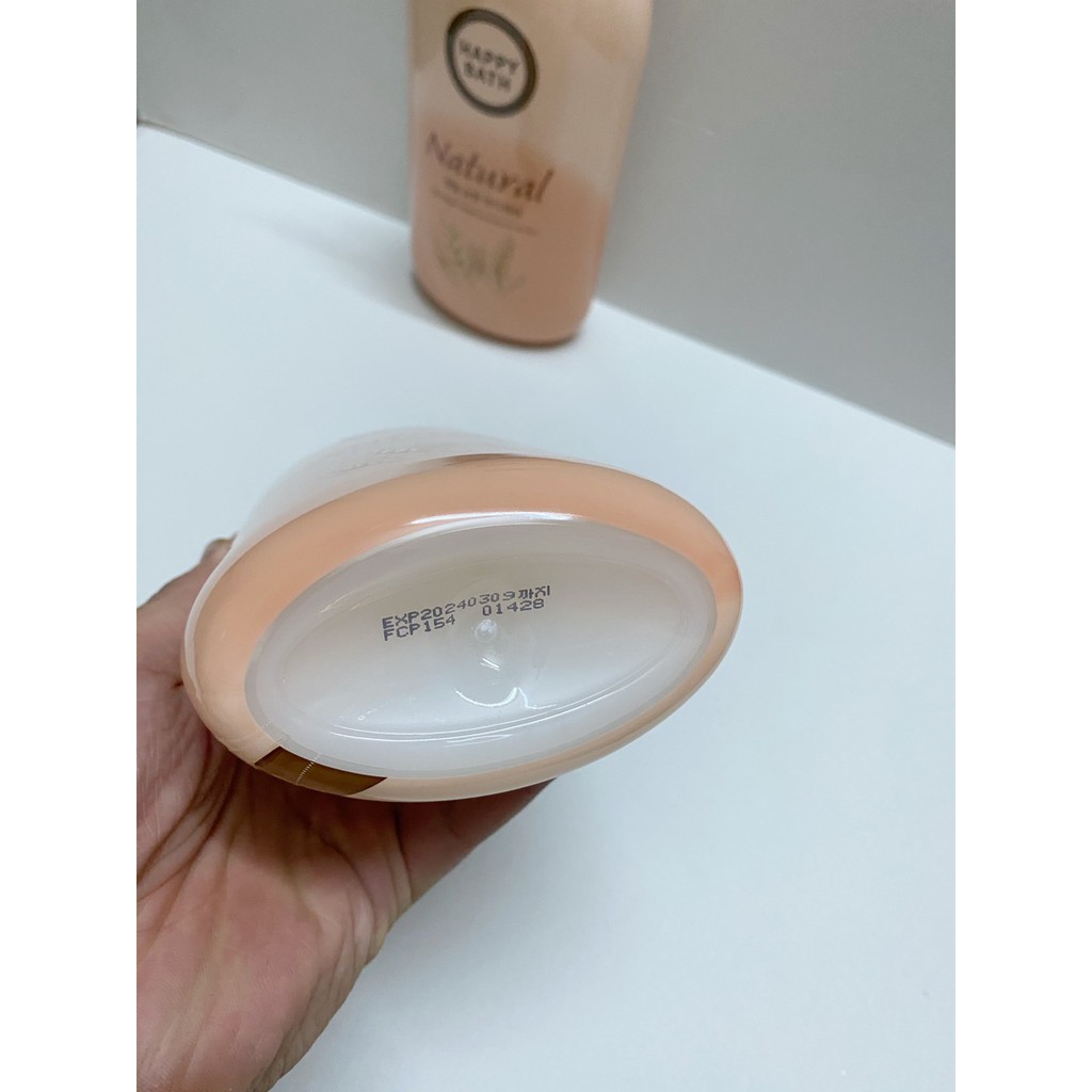 Sữa tắm Dưỡng body Happy Bath hương lúa mạch cao cấp Hàn Quốc 900ml