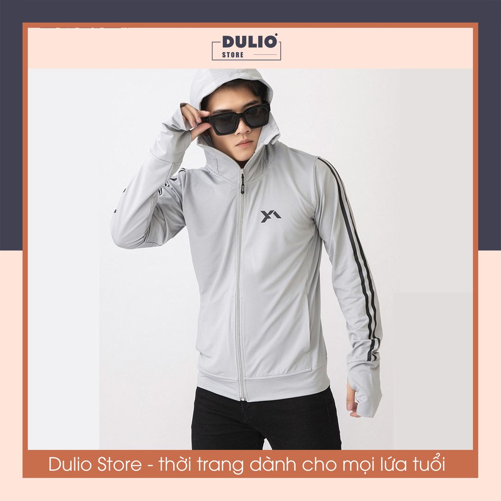 Áo chống nắng thời trang thể thao nam DULIO STORE DL005