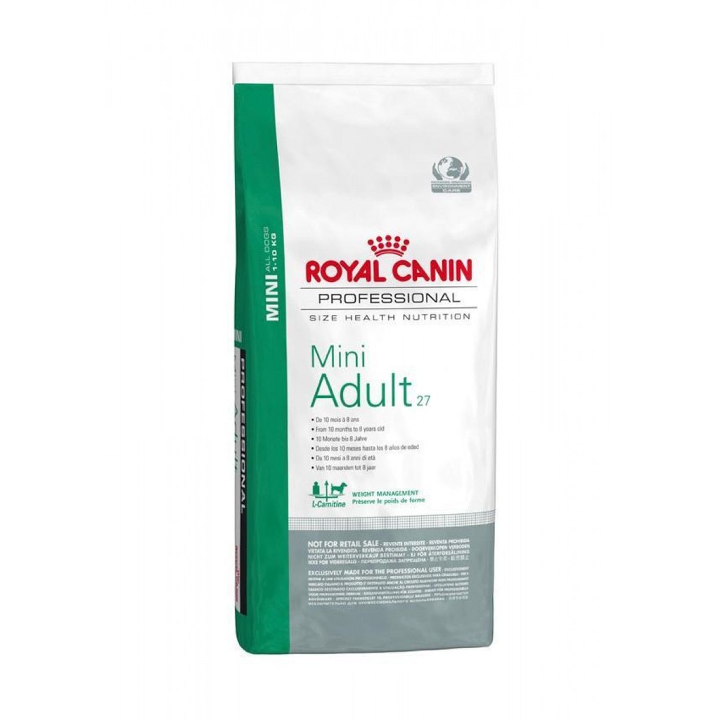Thức ăn hạt cho chó trưởng thành - Royal Mini adult túi 15kg