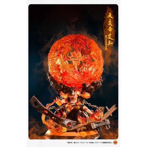 [Order] Mô hình Ace One Piece hoả quyền size khủng