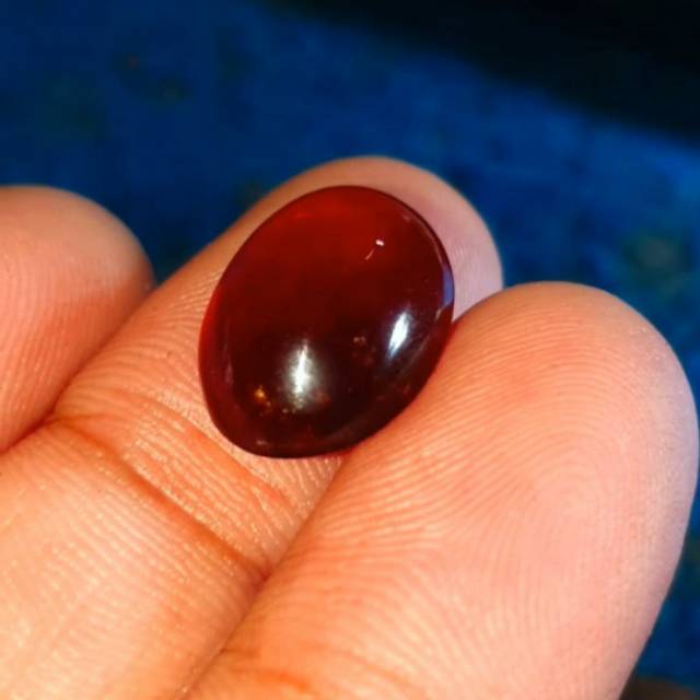 Đá Garnet Đỏ Nhân Tạo Trang Trí