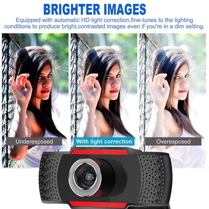Webcam 1080p 720p 480p Hd Kèm Micro Dành Cho Máy Tính | BigBuy360 - bigbuy360.vn