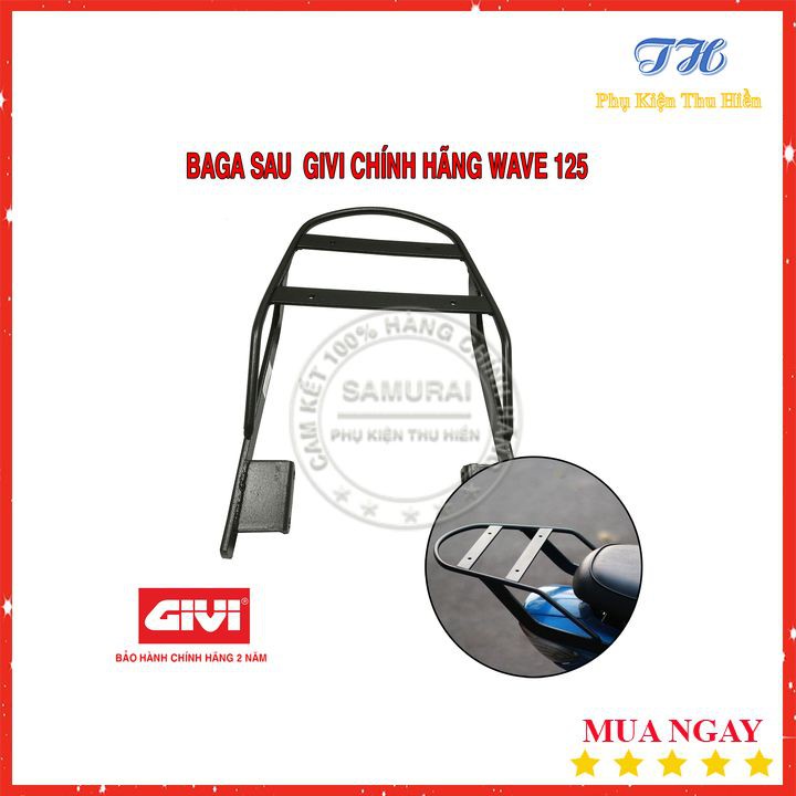 Baga Sau Givi Cho Xe Wawe 125