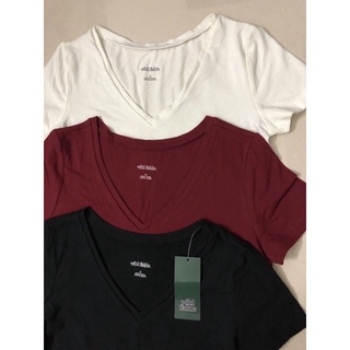 ÁO THUN CROPTOP CỔ TIM