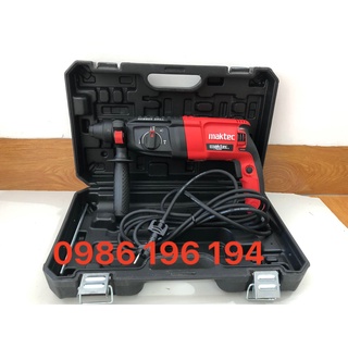 Máy khoan bê tông maktec 2-26 Khoan Điện có Búa lõi đồng 100% . Cực kỳ mạnh và bền bỉ