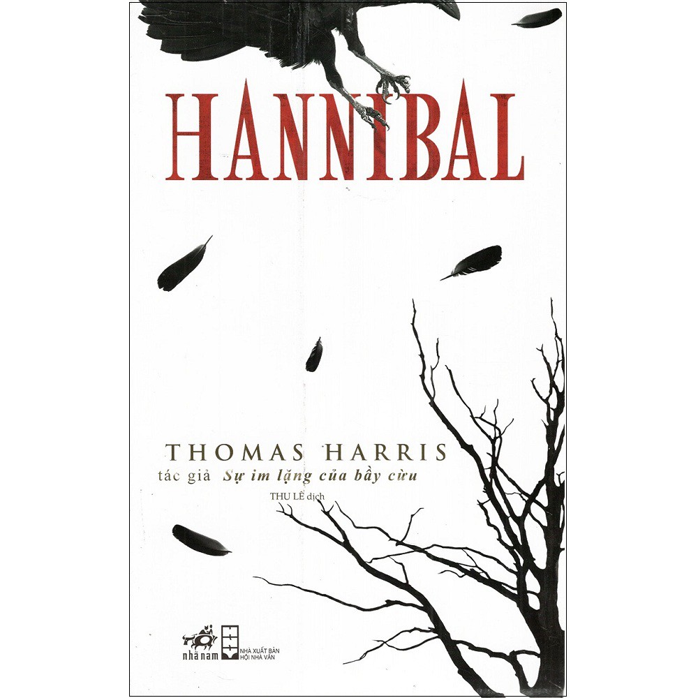 Sách Nhã Nam - Combo: Sự Im Lặng Của Bầy Cừu + Rồng Đỏ + Hannibal + Hannibal Trỗi Dậy (4 cuốn)