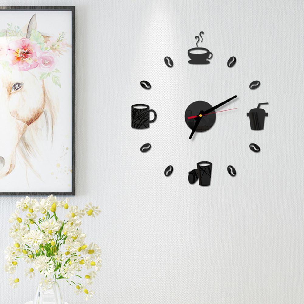 Đồng Hồ Treo Tường 3D DIY Hiện Đại KENT1