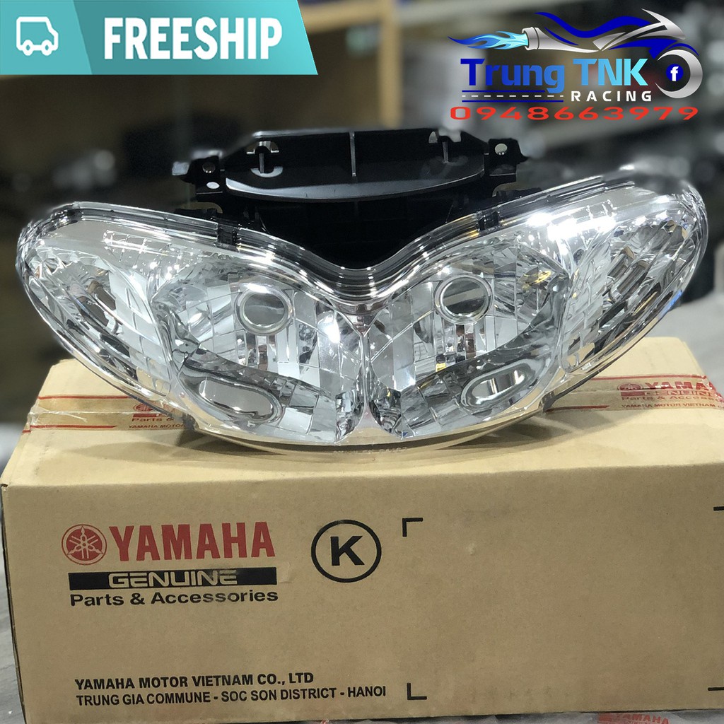 Đầu đèn xe jupiter V chính hãng