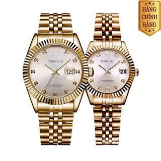 Đồng hồ đôi Torbollo Milgauss MG7868/Cellini TC7869 - Đồng Hồ Italia Chính Hãng