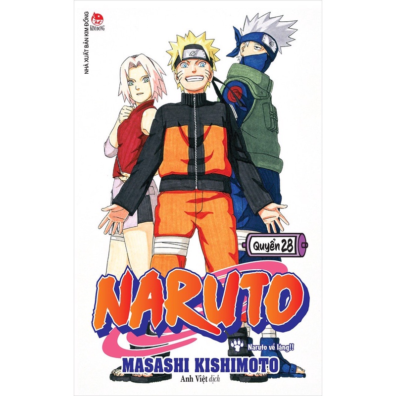 Sách - Naruto - Tập 28
