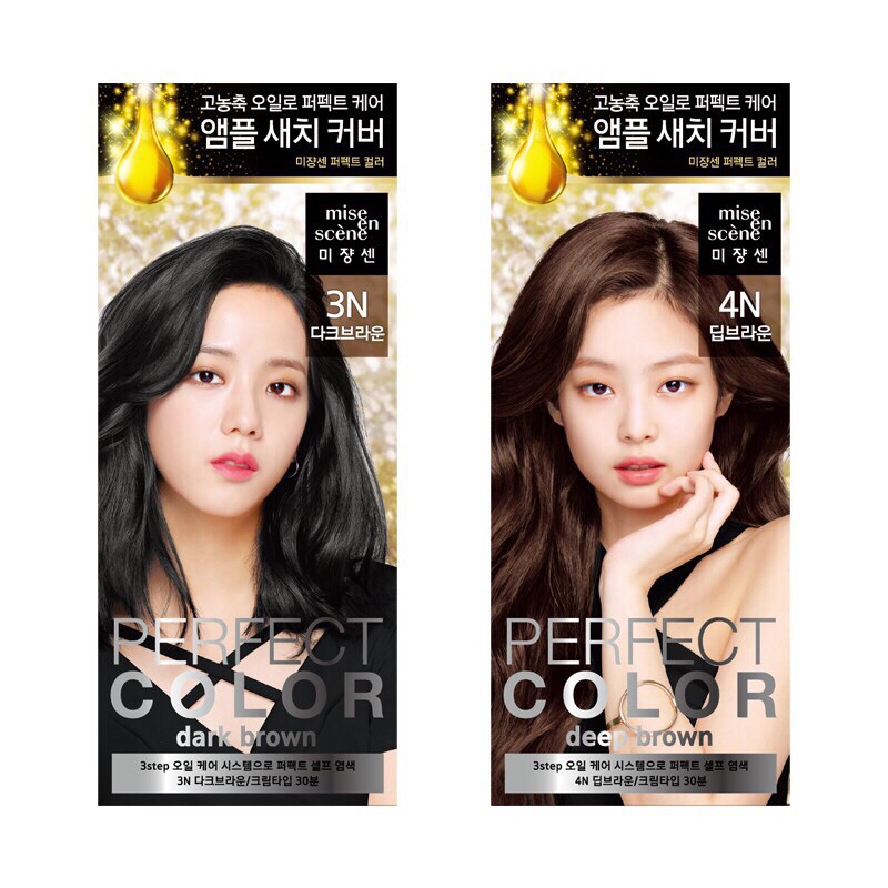 [SẴN] Thuốc nhuộm tóc Black Pink Perfect Color Hair Dye | BigBuy360 - bigbuy360.vn