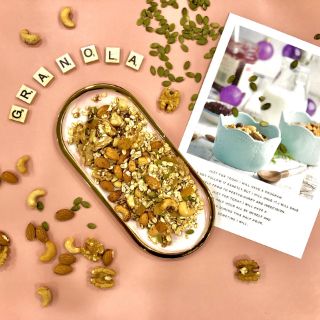 GRANOLA ĂN KIÊNG VỊ VANI