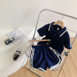 Set polo bé gái / bé trai